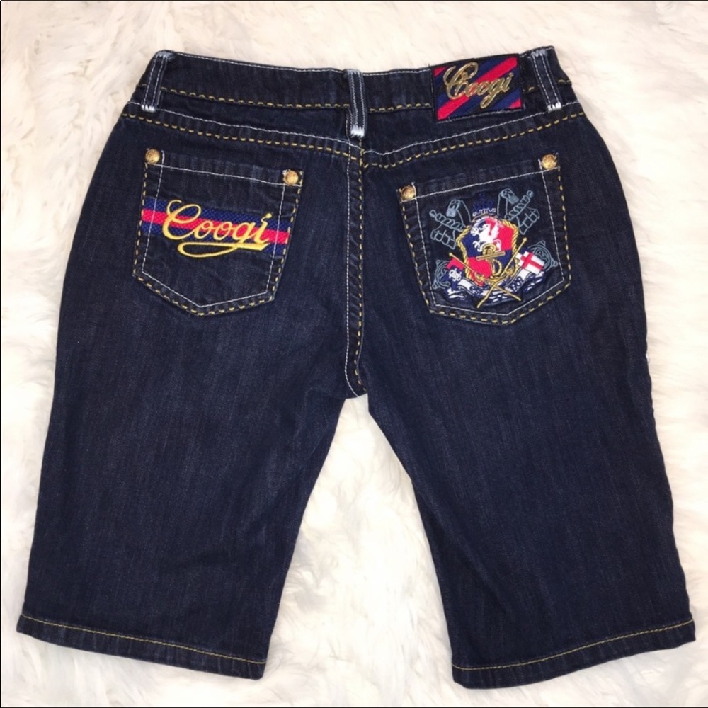 Coogi Denim Jean Shorts